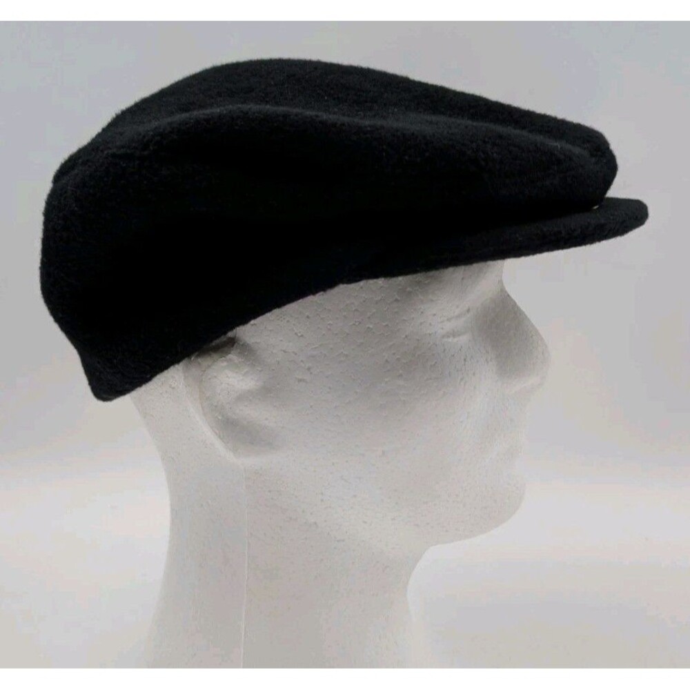 Vintage Roots Salt Lake City 2002 Olympics Fleece Hat Flat Cap Beret Canada EUC